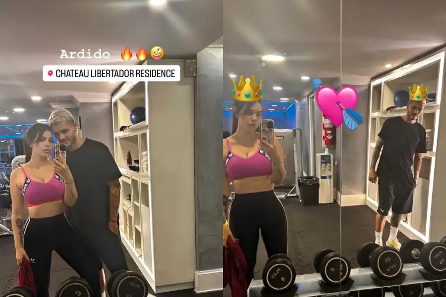 L-Gante volvió a hablar de su relación con Wanda Nara y Mauro Icardi le tiró una indirecta