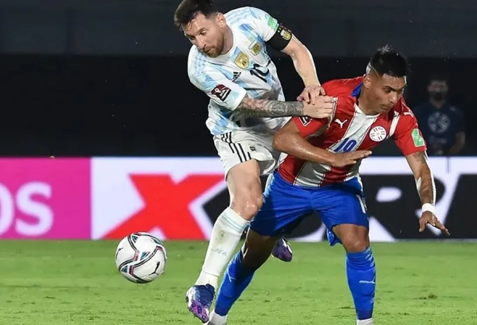 La mala racha de la Selección Argentina con Paraguay