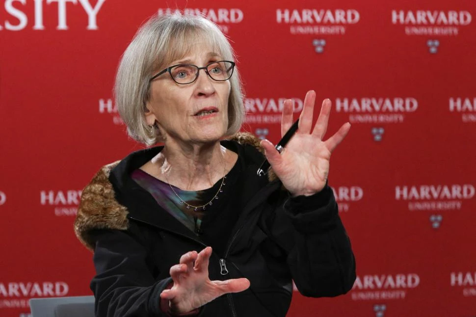 DISTINCIÓN. Goldin es la primera mujer a la que se le ofreció un cargo titular en la Universidad de Harvard. REUTERS