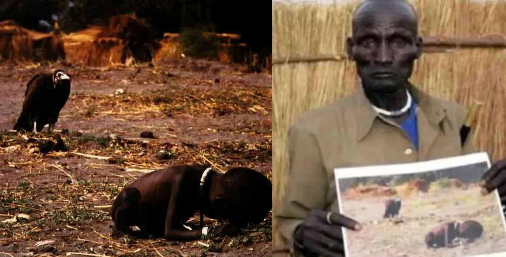 Hambruna en África: qué pasó con el niño y con el fotógrafo de la histórica fotografía que emocionó al mundo.