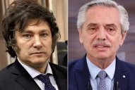 Por la corrida cambiaria, Alberto Fernández denunció penalmente a Javier Milei y a Ramiro Marra