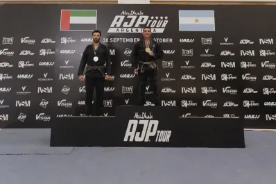 Liendo sigue sumando medallas