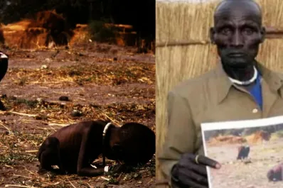 La terrible historia de la foto que ganó el Pulitzer, pero que llevó al suicidio a su autor