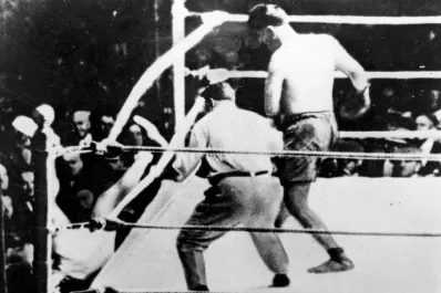 Luis Ángel Firpo, el primer ídolo del boxeo nacional: una prueba de que no sólo los ganadores escriben la historia