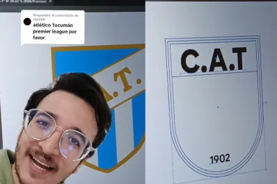 Un mexicano rediseñó el escudo de Atlético Tucumán y sorprendió a todos los “Decanos”
