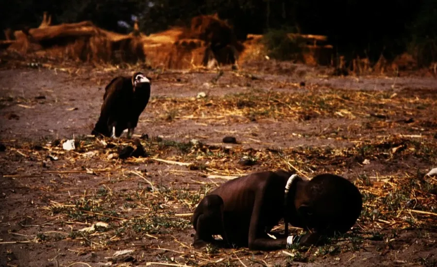 La foto que recorrió el mundo.