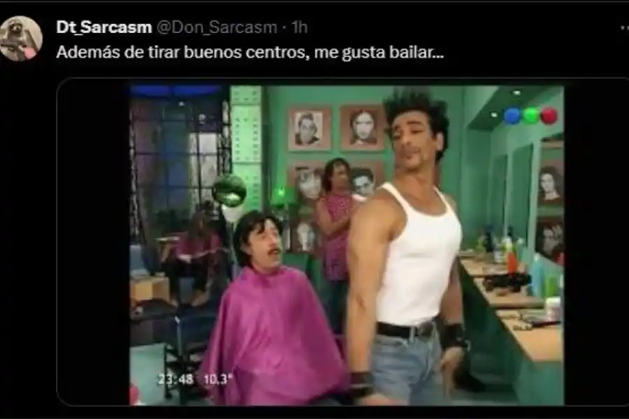 El llamativo look de Rodrigo De Paul en su llegada a la Argentina para jugar con la Selección