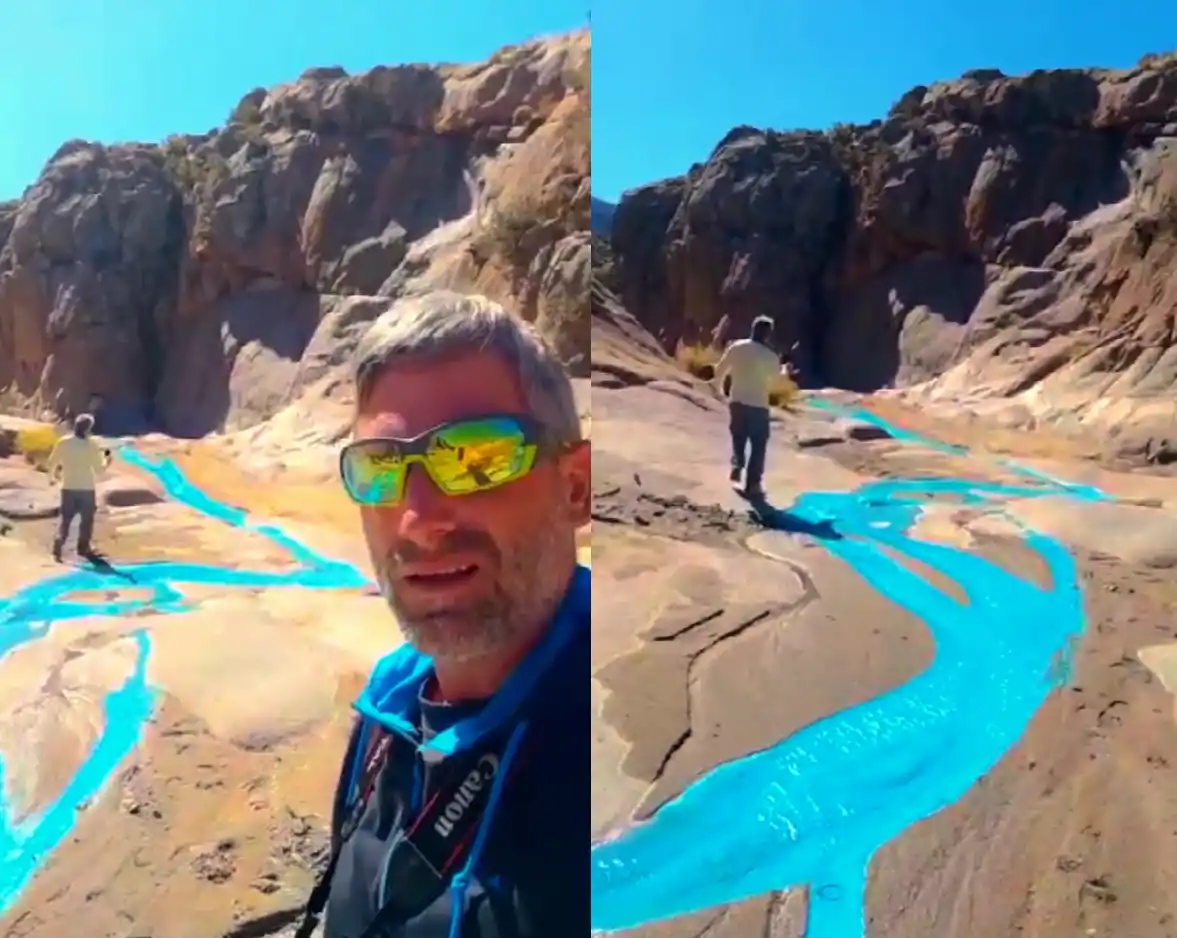 Vacaciones 2023/24: cómo llegar al río de aguas turquesas que está escondido entre Tucumán y Catamarca