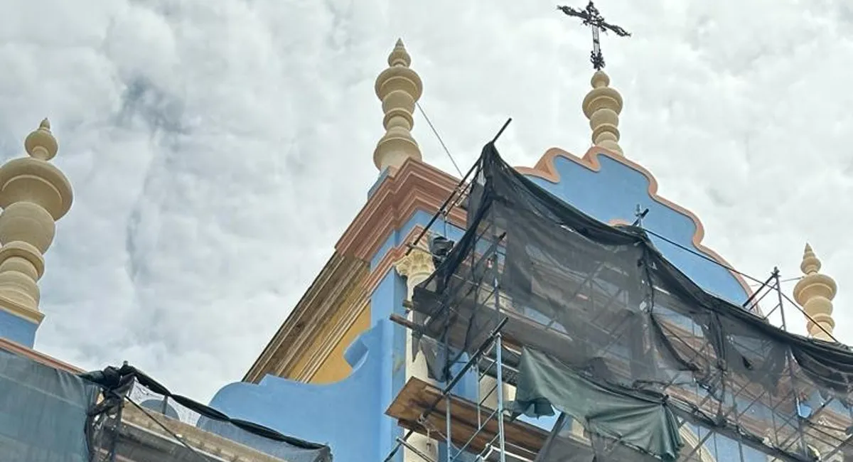 Iglesia San Francisco: mañana inauguran la primera parte de la nueva fachada