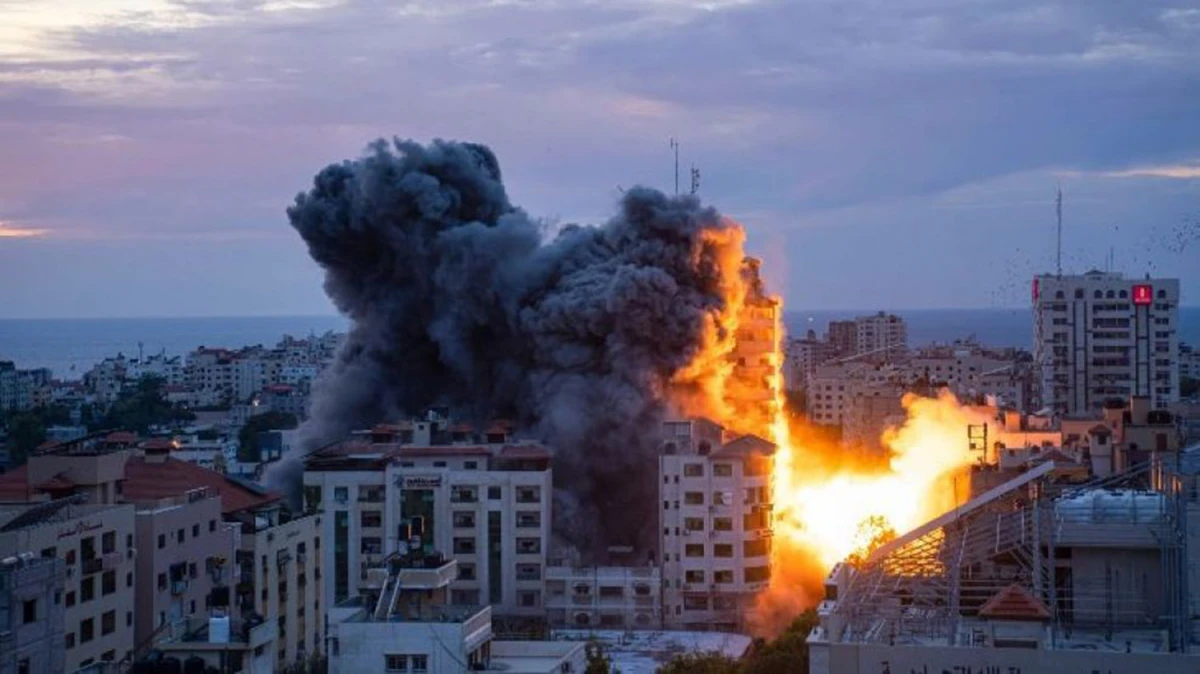 Ataques incesantes en Gaza.