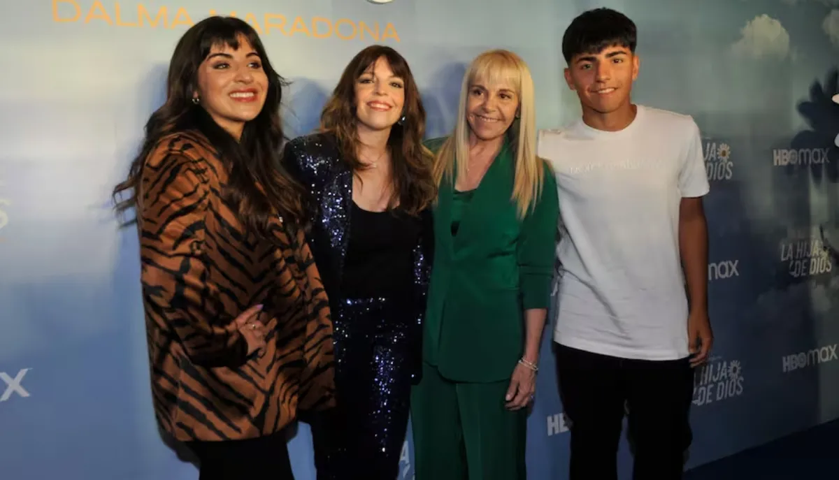 Dalma Maradona presentó su documental La Hija de Dios