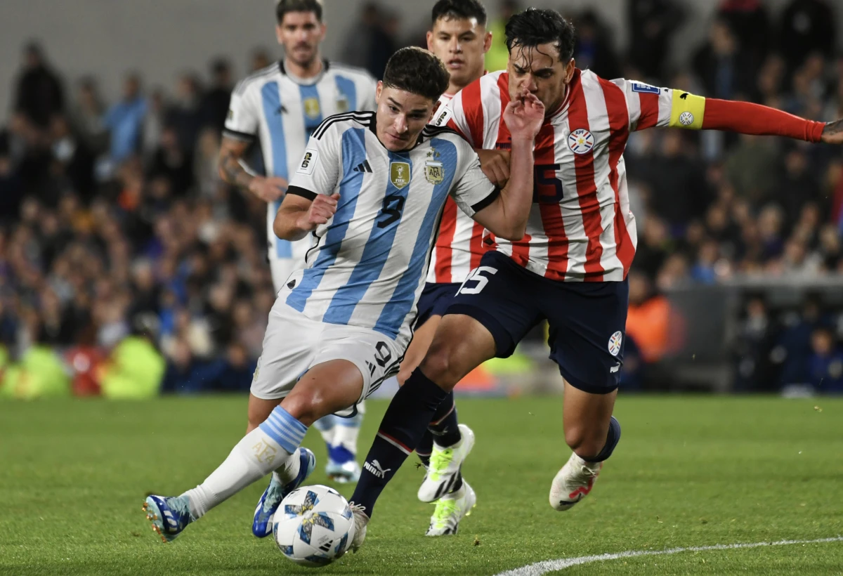 Argentina impuso su categoría ante Paraguay