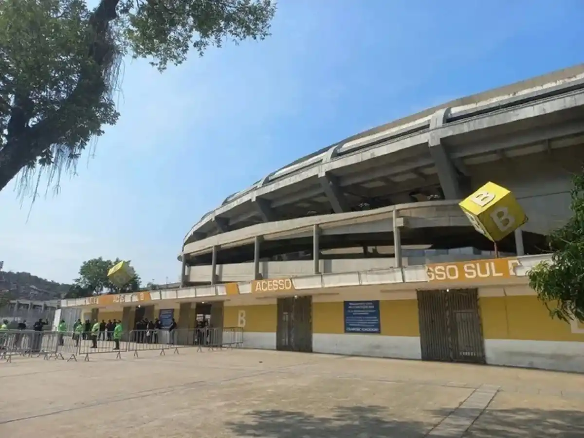 Atento Boca: a pocos días de la final, el Maracaná está sin mantenimiento