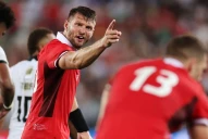 Gales confirmó su formación para enfrentar a Los Pumas