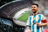 El imponente regalo que River le hará a Messi: cómo es el palco para la familia del capitán