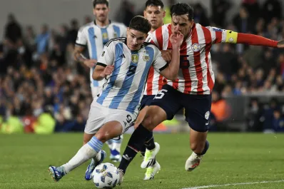 Argentina impuso su categoría ante Paraguay