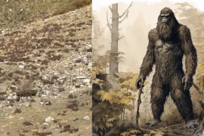 El perturbador video en el que aseguran haber divisado a Pie Grande en Estados Unidos