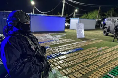 Secuestraron más de 900 kilos de marihuana en dos allanamientos