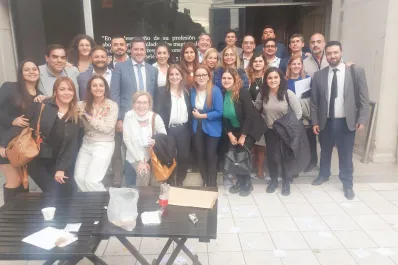La oposición ganó otra elección en el Colegio de Abogados