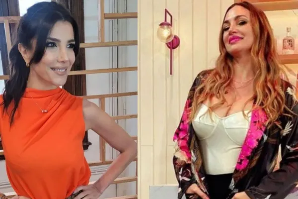 Una fuerte pelea entre Andrea Rincón y Belén Francese generó escándalo y tuvieron que suspender las grabaciones de Podemos Hablar