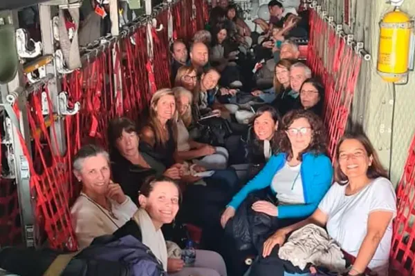 Guerra en Israel: así son los detalles del operativo para repatriar argentinos