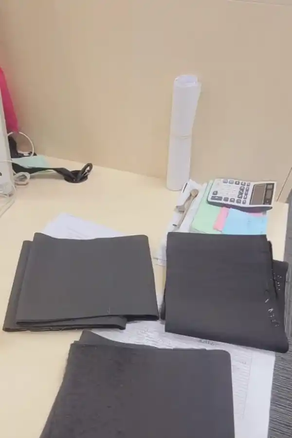 Elementos secuestrados.