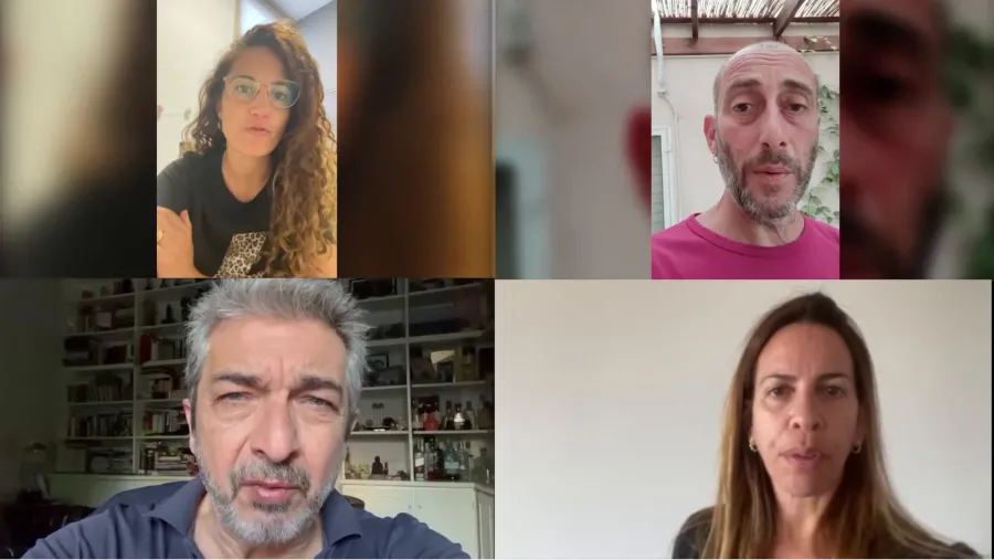 Ricardo Darín se sumó a una campaña por los argentinos desaparecidos en Israel