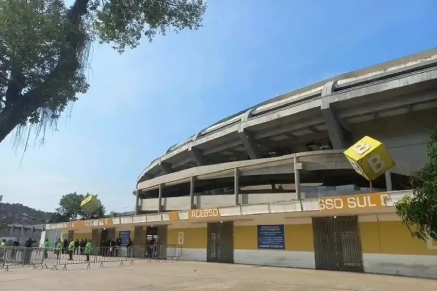 Atento Boca: a pocos días de la final, el Maracaná está sin mantenimiento
