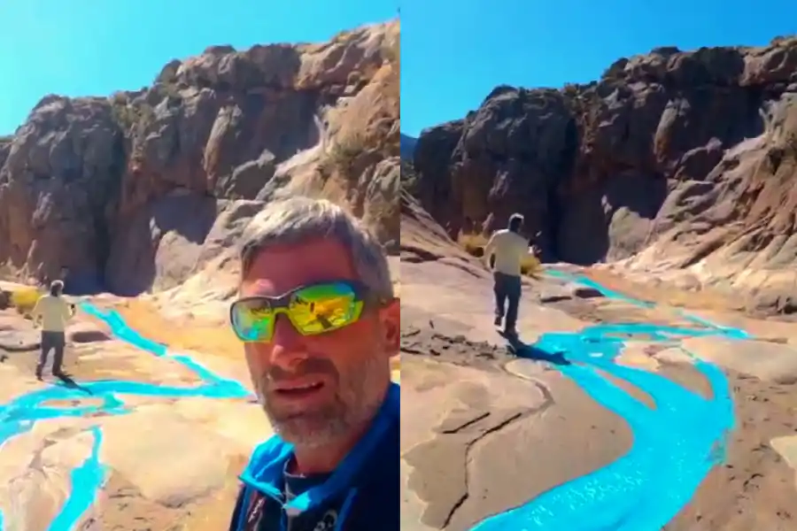 Vacaciones 2023/24: cómo llegar al río de aguas turquesas que está escondido entre Tucumán y Catamarca