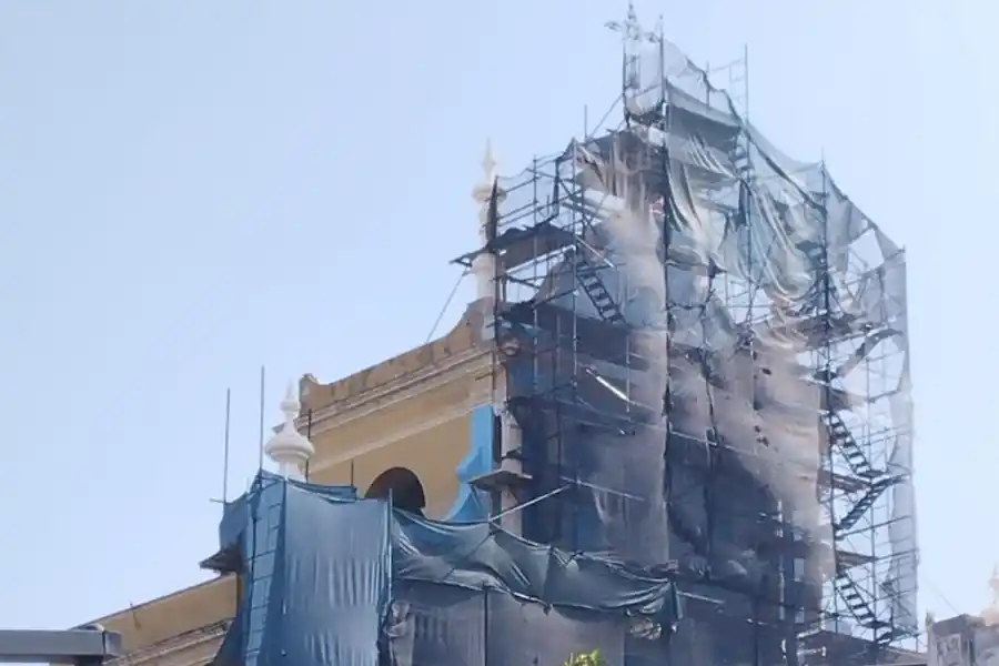 Iglesia San Francisco: mañana inauguran la primera parte de la nueva fachada