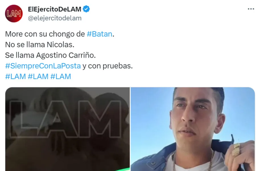 Filtran una foto de Morena Rial con su novio preso