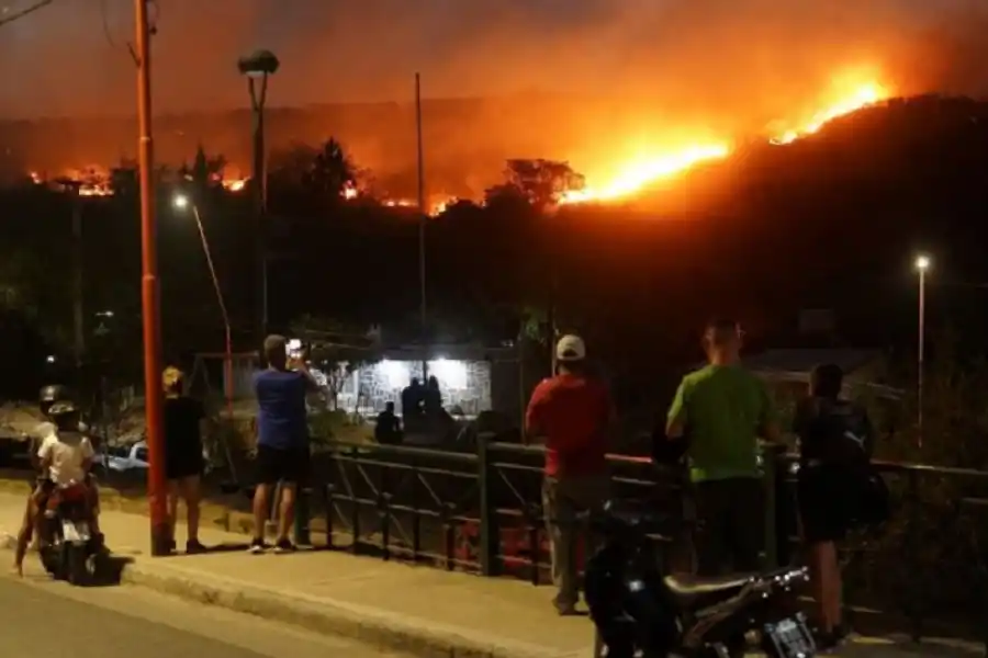 Qué pena podría recibir el joven que causó los incendios forestales en Córdoba