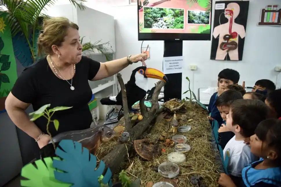 El arte y la diversión se apropian del saber