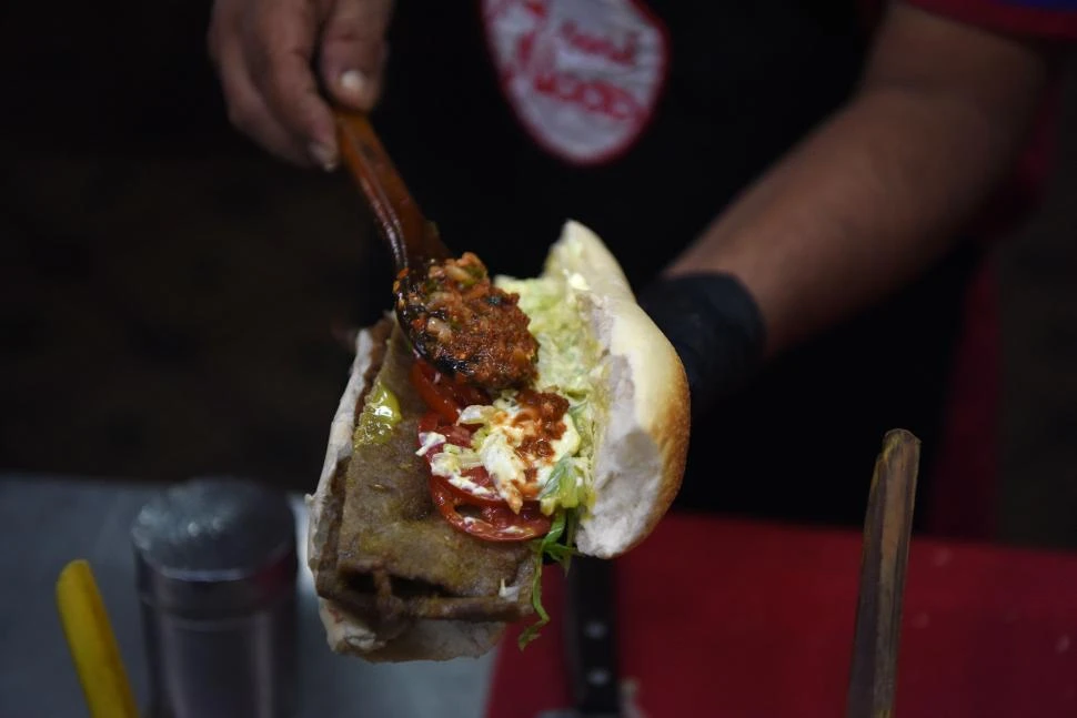 LA PREFERIDA. La milanga, una de las comidas favoritas del tucumano. LA GACETA / FOTO DE ANALÍA JARAMILLO