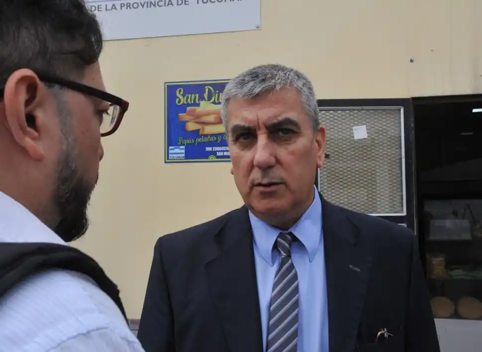 EN LA MIRA II. El secretario de Seguridad Luis Ibáñez.