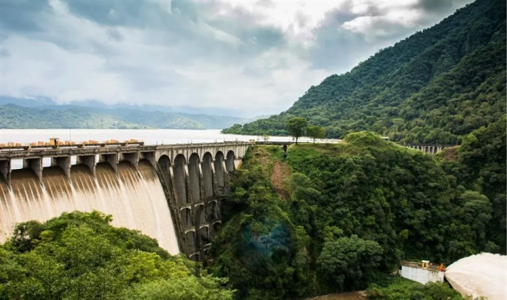 Una construcción imponente ideal para desconectar de la ciudad