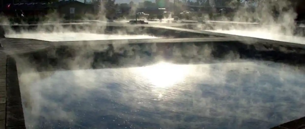 Un complejo termal poco explorado por los tucumanos