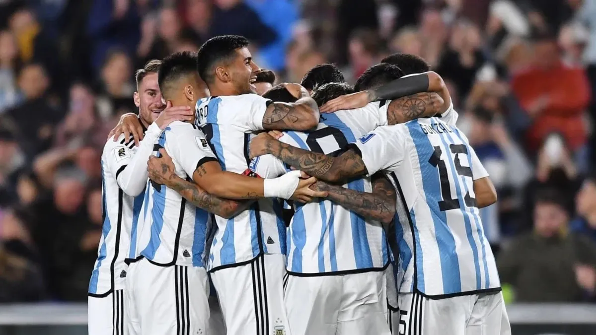 IMPARABLE. La Selección argentina sigue jugando a un nivel descomunal.
