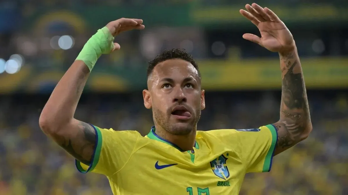 Pura furia: el cruce de Neymar con la hinchada de Brasil