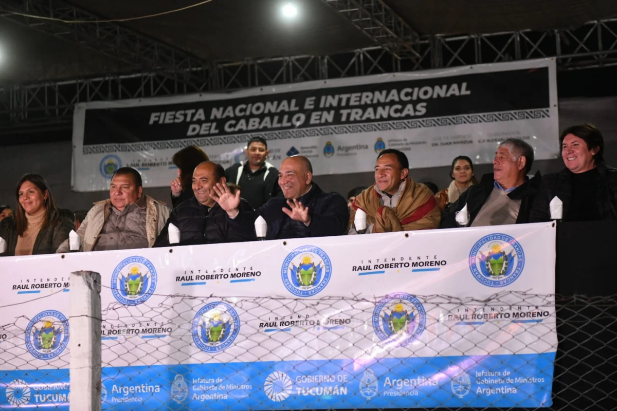Manzur, en Trancas: Esta es una fiesta que ya excede lo que es Tucumán, es nacional e internacional