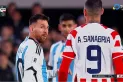 Un jugador de Paraguay escupió a Lionel Messi: la reacción del ídolo argentino