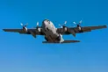 Guerra en Israel: cómo es el avión Hércules que se utiliza para repatriar argentinos