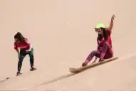 Vacaciones 2026: dónde practicar sandboard en medio de la puna jujeña