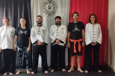 De Tucumán a Paraguay para difundir el pakua