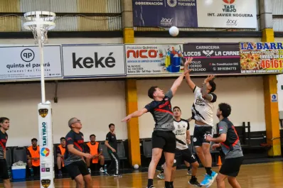 Estudiantes clasificó a los cuartos de final de la Liga Nacional de Cestoball