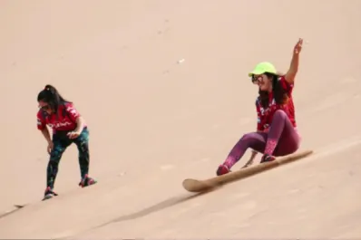 Vacaciones 2026: dónde practicar sandboard en medio de la puna jujeña