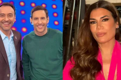 Rodrigo Lussich y Adrián Pallares arremetieron contra Florencia de la V: ¿cuál fue el motivo?