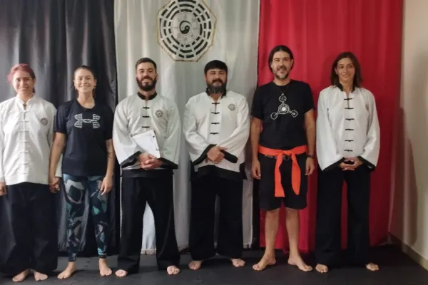 De Tucumán a Paraguay para difundir el pakua