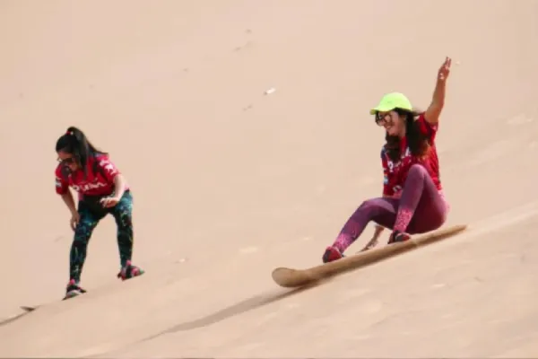 Vacaciones 2026: dónde practicar sandboard en medio de la puna jujeña