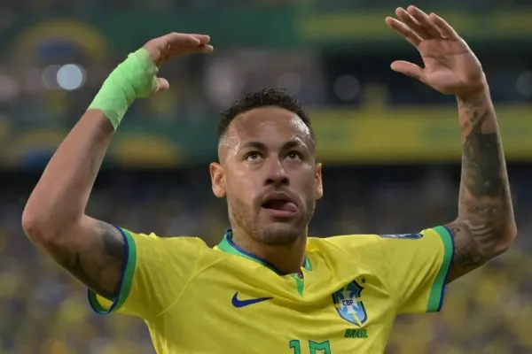 Pura furia: el cruce de Neymar con la hinchada de Brasil
